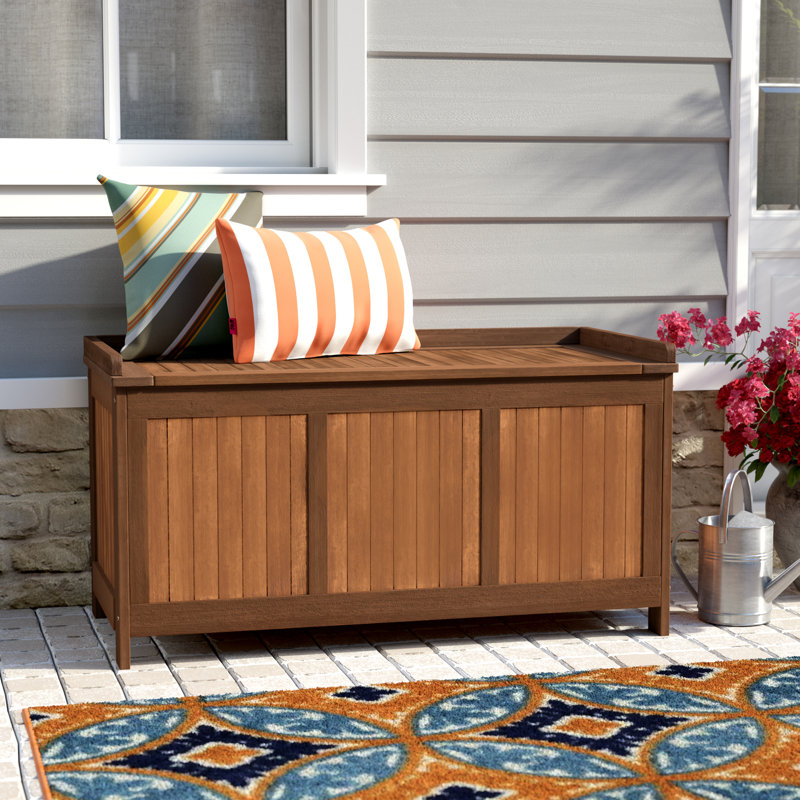 Aanya Outdoor Plywood Deck Box & Reviews AllModern